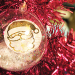 HTGAWC: DIY Gold Foil Ornaments