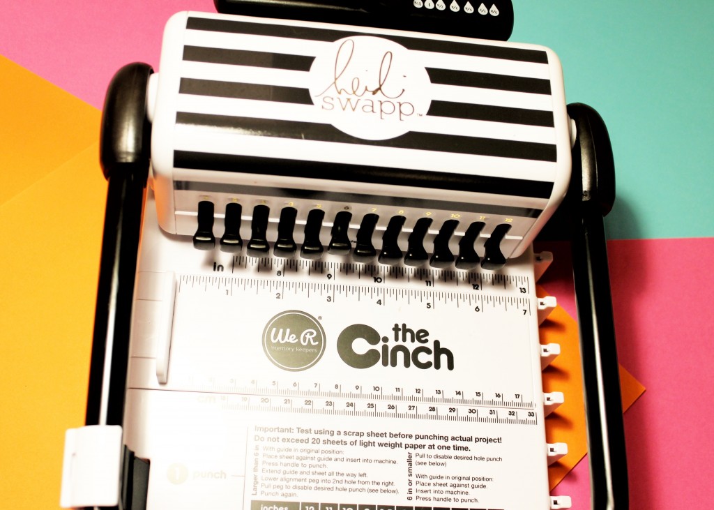 Heidi Swapp Cinch Book Binding Tool