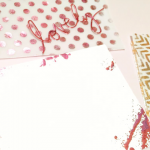 HTGAWC: DIY MINC Foil Stationery