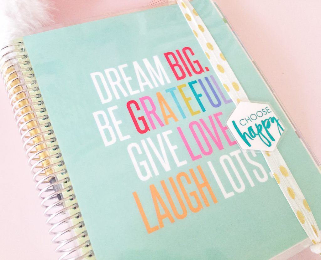 Pinkimono Erin Condren Notebook