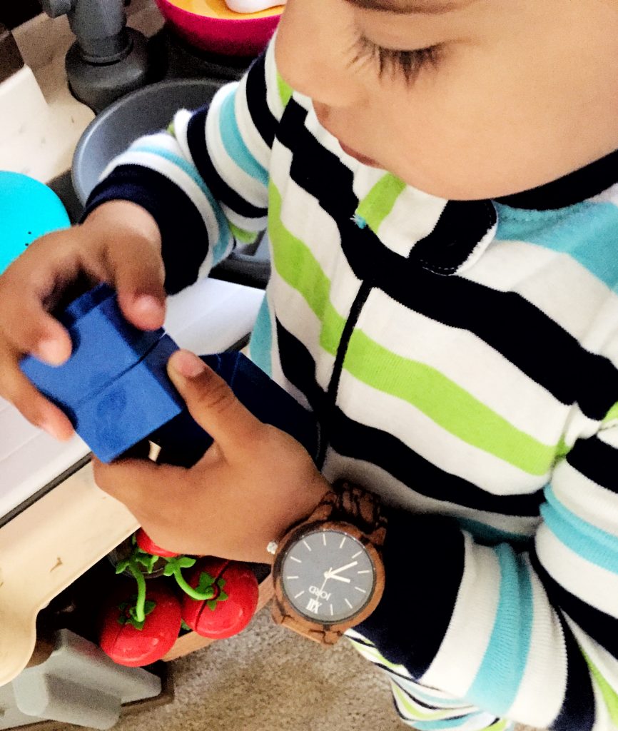 My son loves my JORD Wood Watch